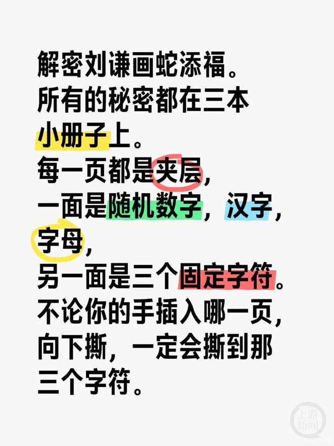 网友花式“解密”刘谦魔术《画蛇添福瓦利棋牌夹层、道具书、裁剪页……(图3)